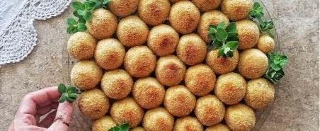 Mashed Potato Balls