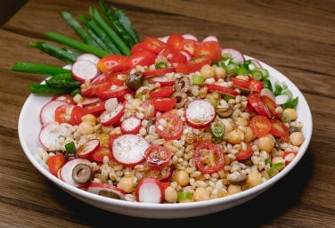 Wheat Salad
